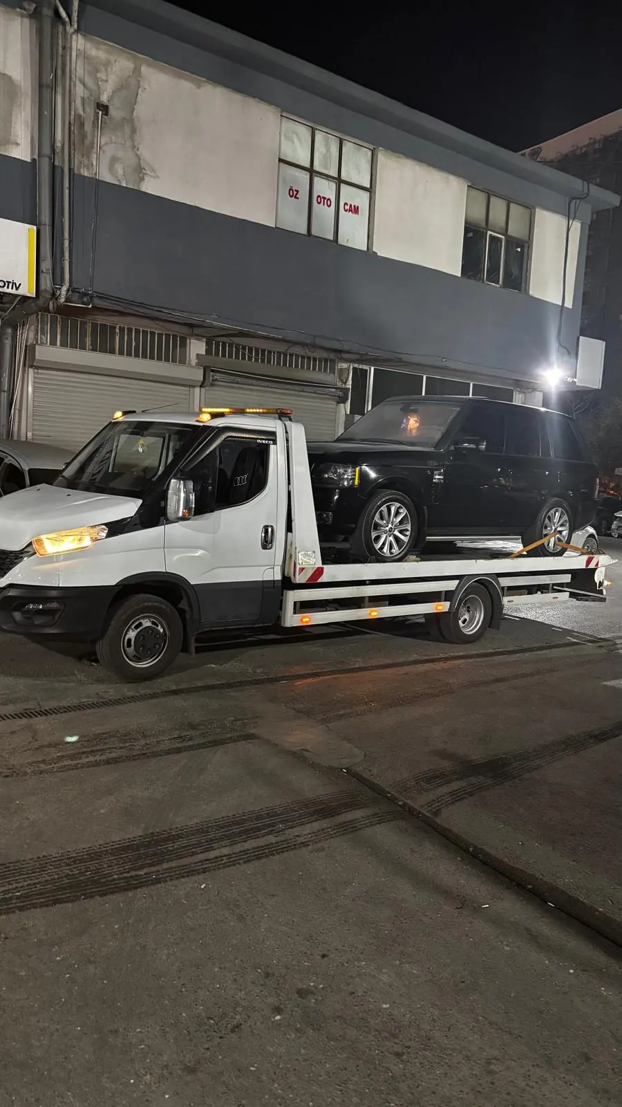 Kaza Sonrası Kasko Çekici Süreci